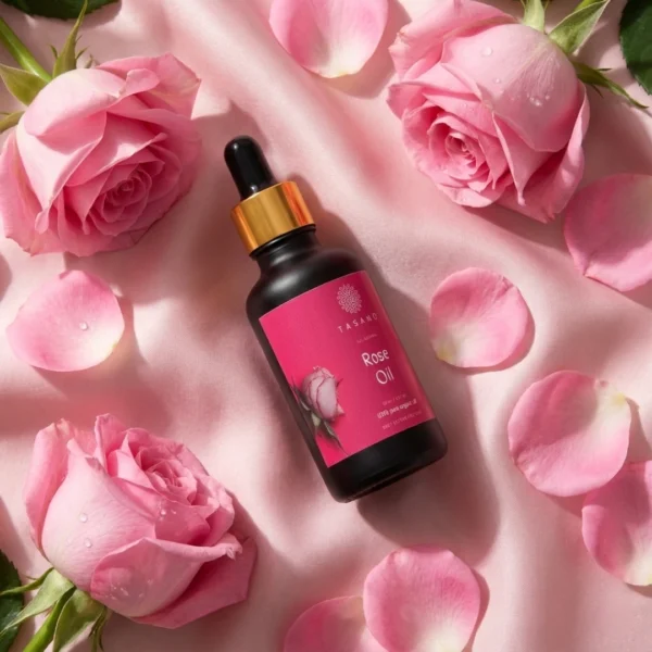 100% Pure Rose Oil - TASANO