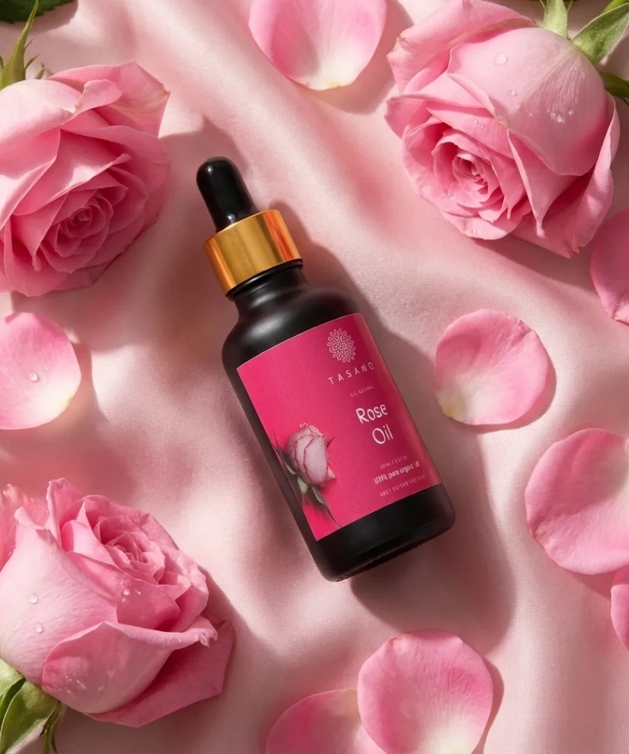 100% Pure Rose Oil - TASANO
