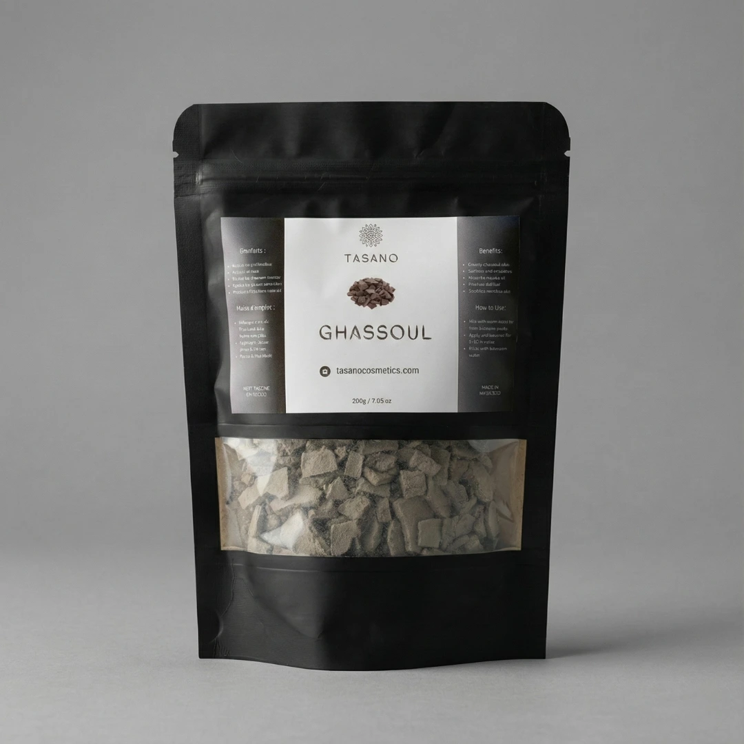 Ghassoul Clay - TASANO