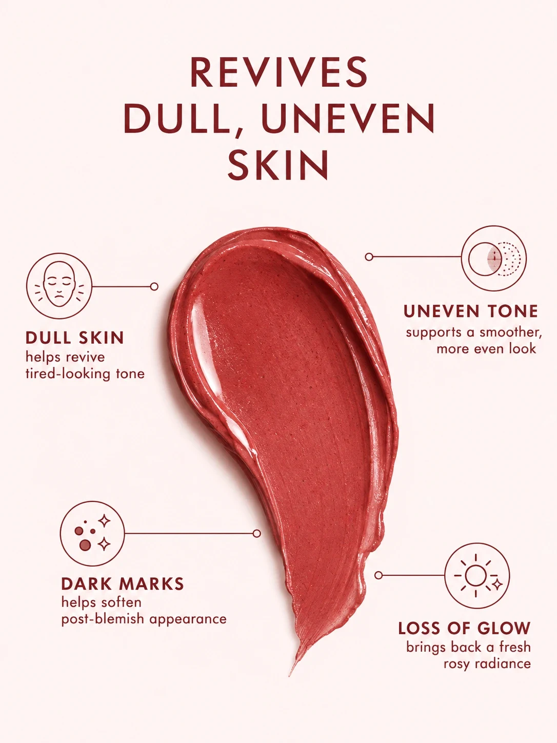 Aker Fassi Clay for dull tired skin, uneven-looking tone and lack of natural rosy radiance