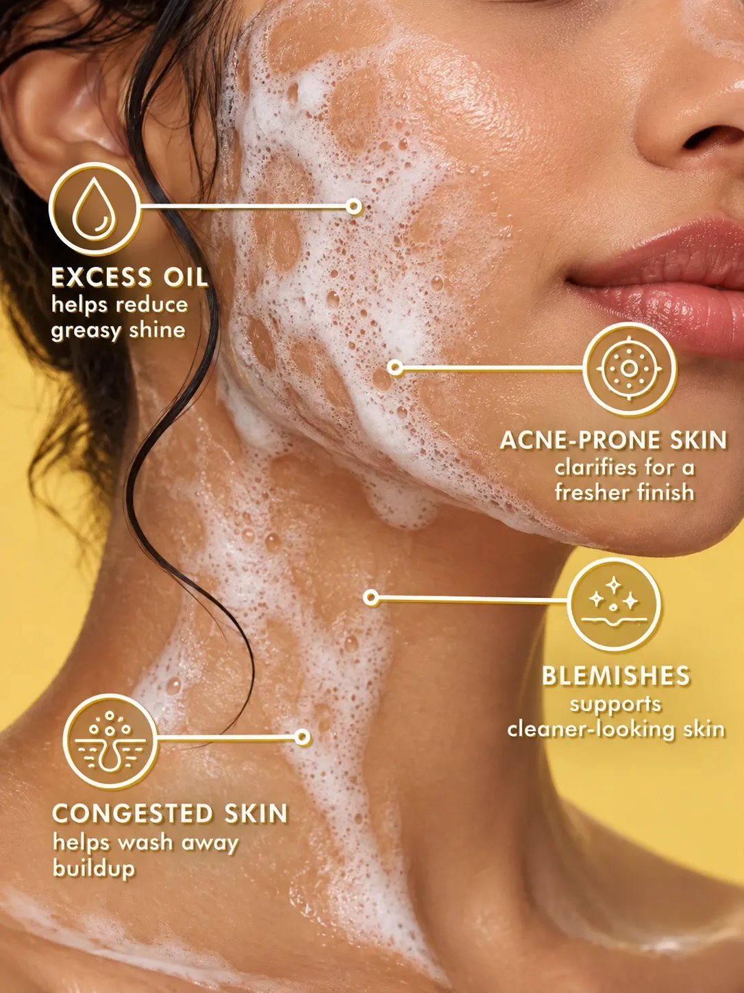 Sulfur soap for oily, blemish-prone, congested and breakout-prone skin