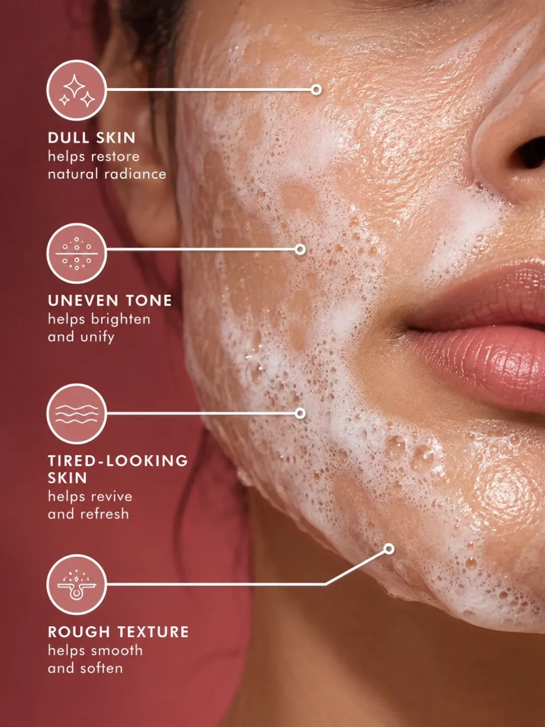 Aker Fassi soap for dull, tired-looking, uneven and lacklustre skin