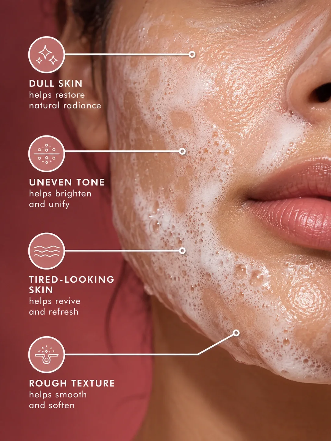 Aker Fassi soap for dull, tired-looking, uneven and lacklustre skin