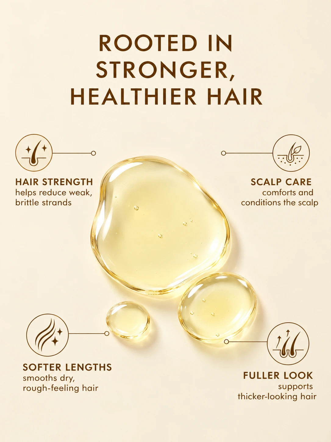 Fenugreek Oil for hair, scalp, lengths and ends | Pure conditioning botanical oil
