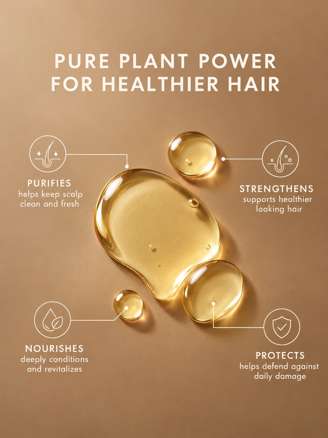 Clove Oil for hair, scalp, body and massage, concentrated botanical oil for conditioning and targeted care