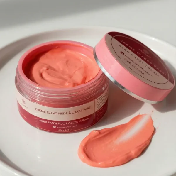 Aker Fassi Foot Glow Cream - TASANO Aker Fassi Foot Glow Cream - TASANO