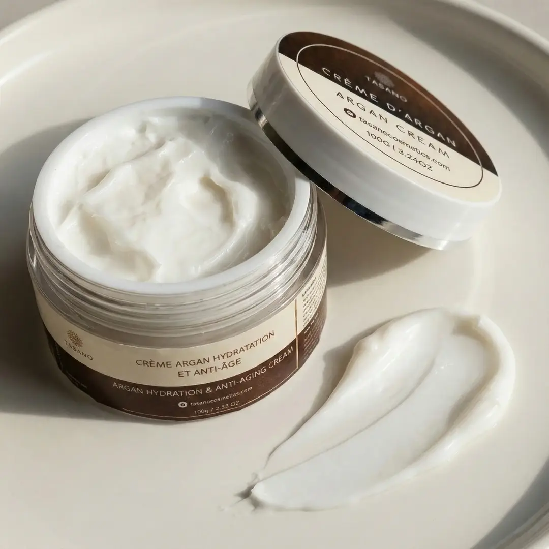 Argan Hydration & Anti-Aging Cream - TASANO