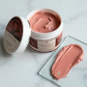 Red Clay Glow-Boosting Mask - TASANO