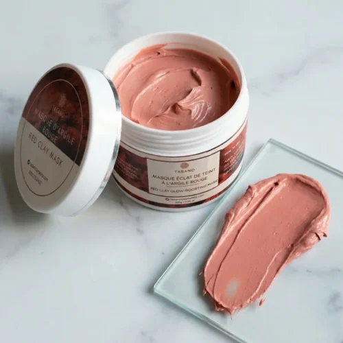 Red Clay Glow-Boosting Mask - TASANO Red Clay Glow-Boosting Mask - TASANO