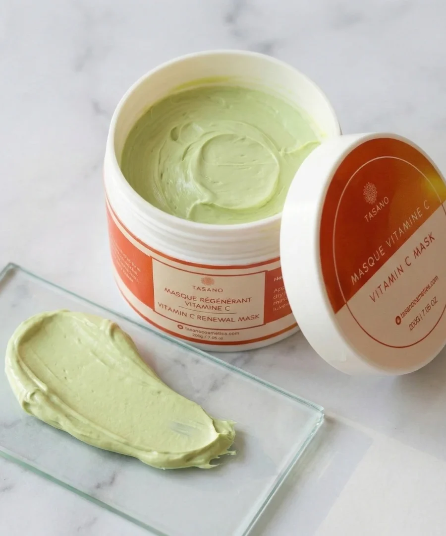 Vitamin C Renewal Mask - TASANO