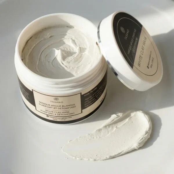 White Clay Mask Purifying & Detoxifying - TASANO
