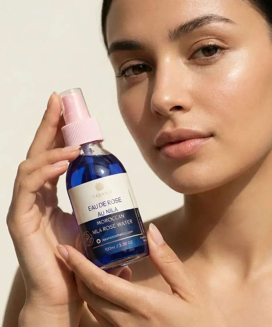Moroccan Nila Rose water - TASANO