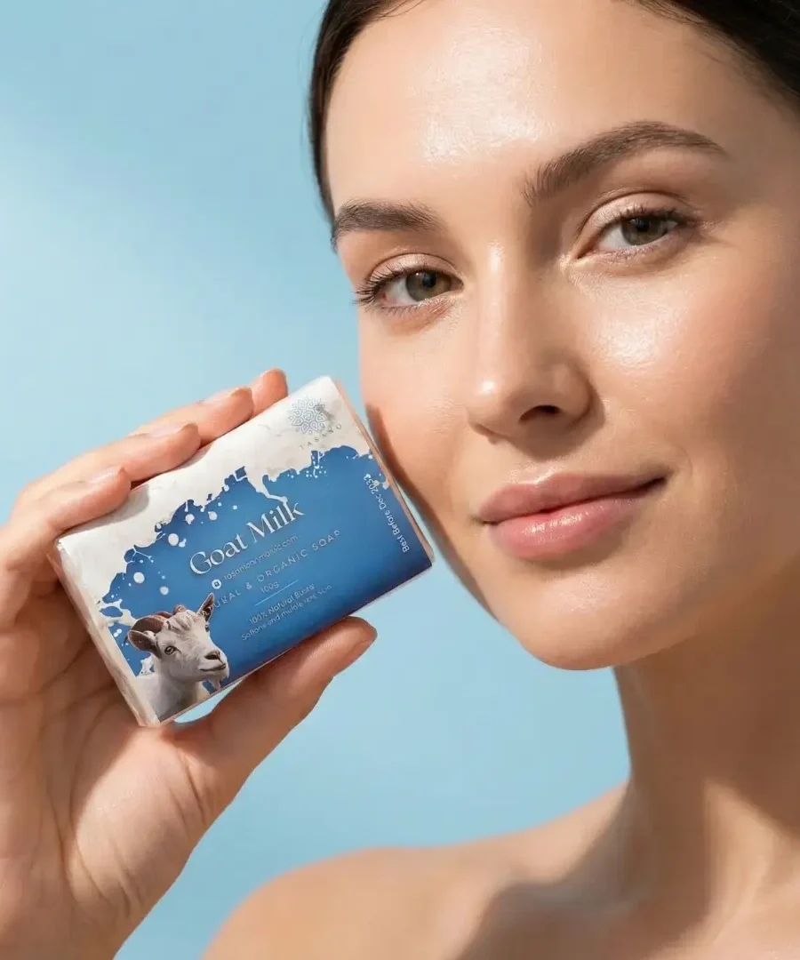 Goat Milk Bar Soap - TASANO