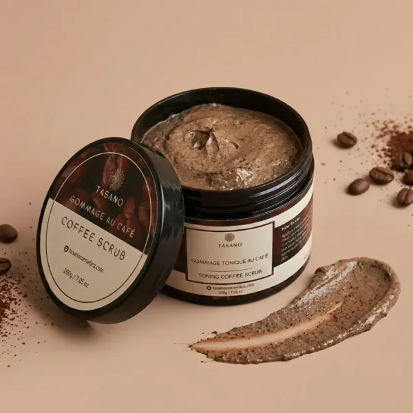 Toning Coffee Scrub - TASANO