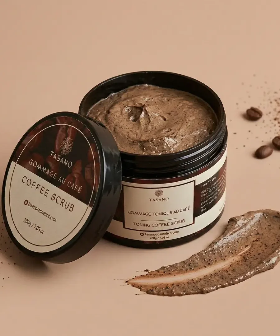 Toning Coffee Scrub - TASANO Toning Coffee Scrub - TASANO