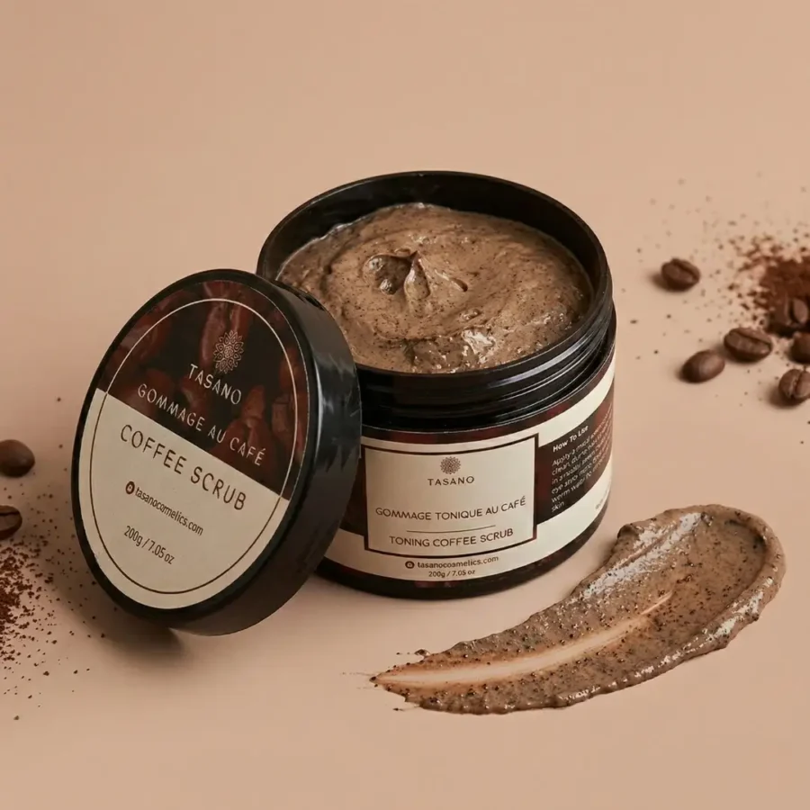 Toning Coffee Scrub - TASANO