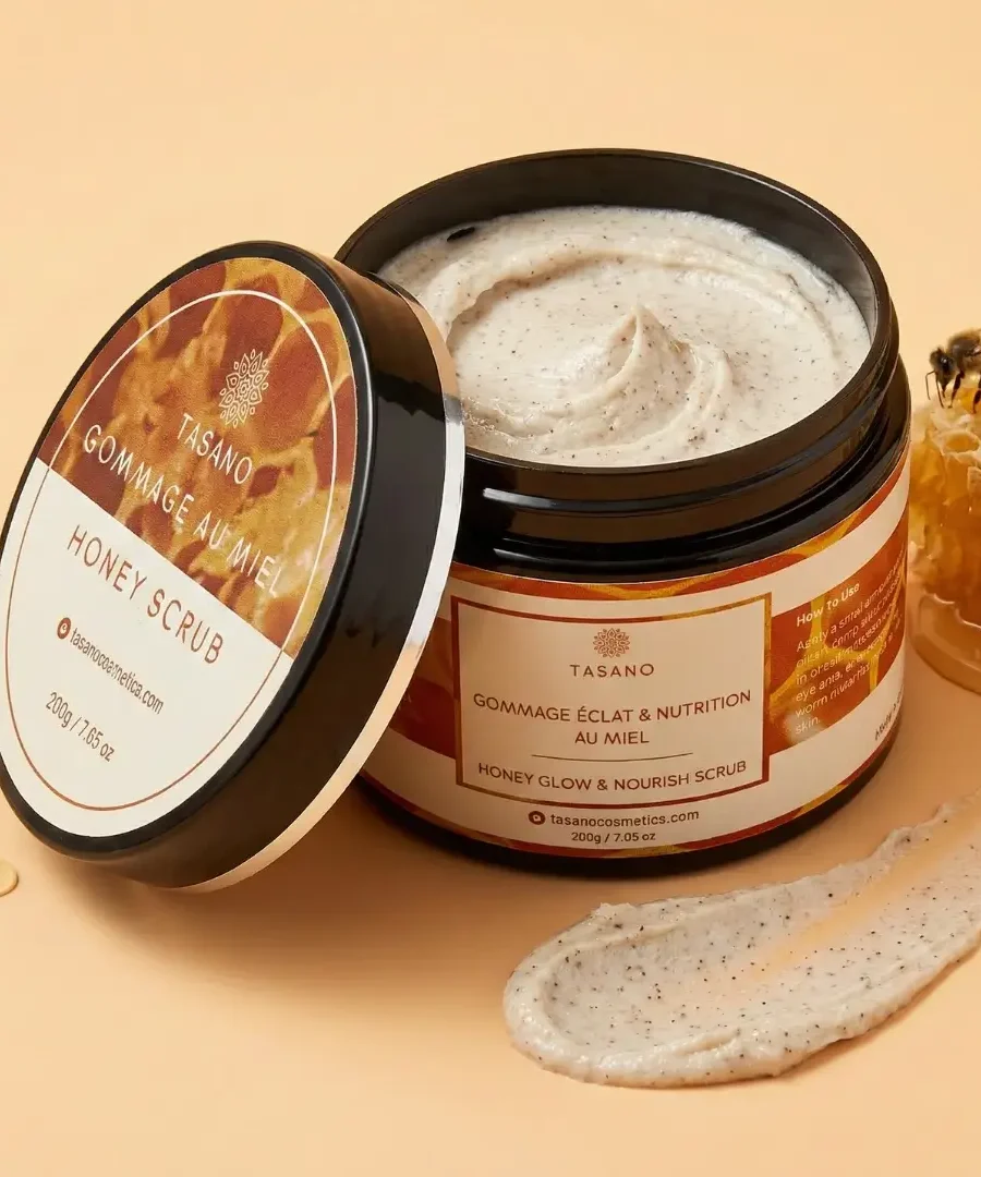 Honey Glow & Nourish Scrub - TASANO Honey Glow & Nourish Scrub - TASANO