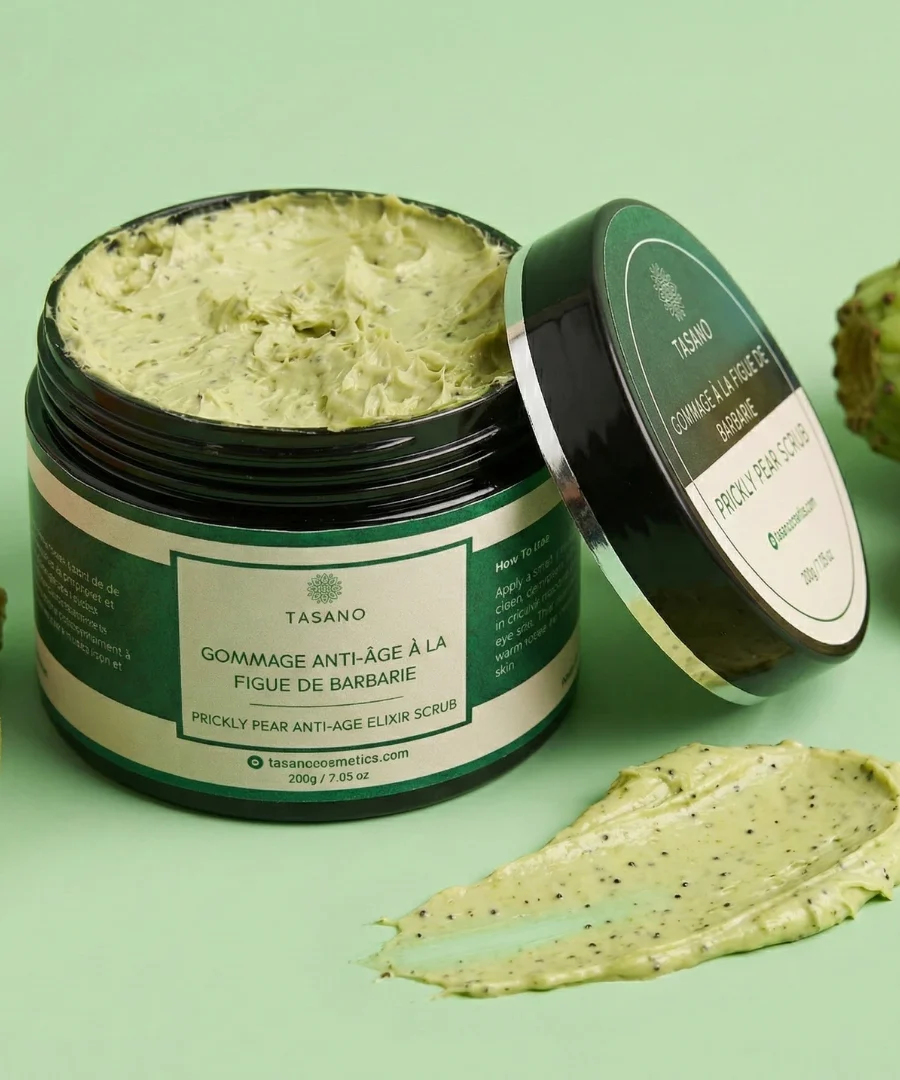 Prickly Pear Anti-Age Elixir Scrub - TASANO