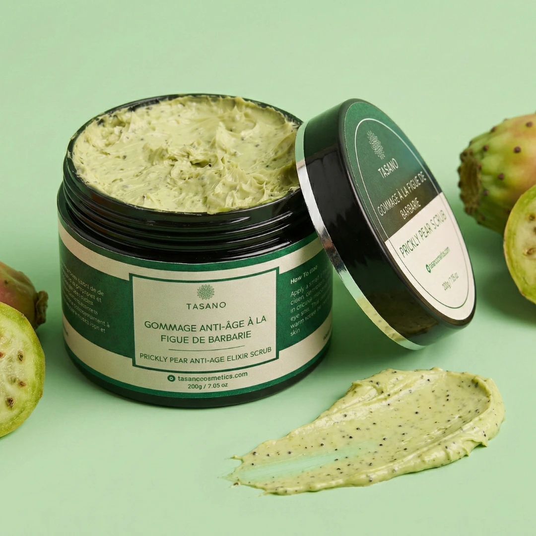 Prickly Pear Anti-Age Elixir Scrub - TASANO