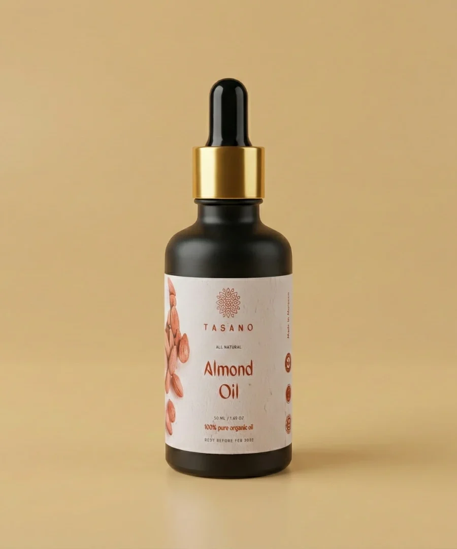 Pure Sweet Almond Oil - TASANO