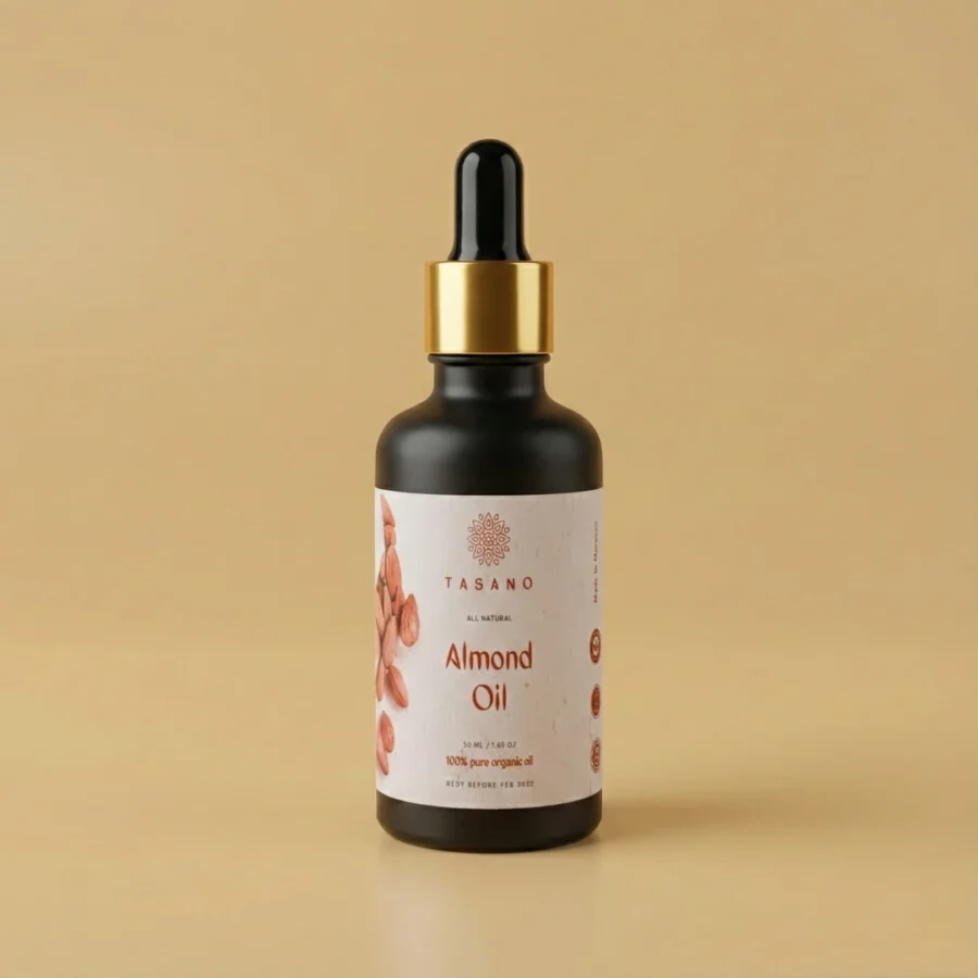 Pure Sweet Almond Oil - TASANO