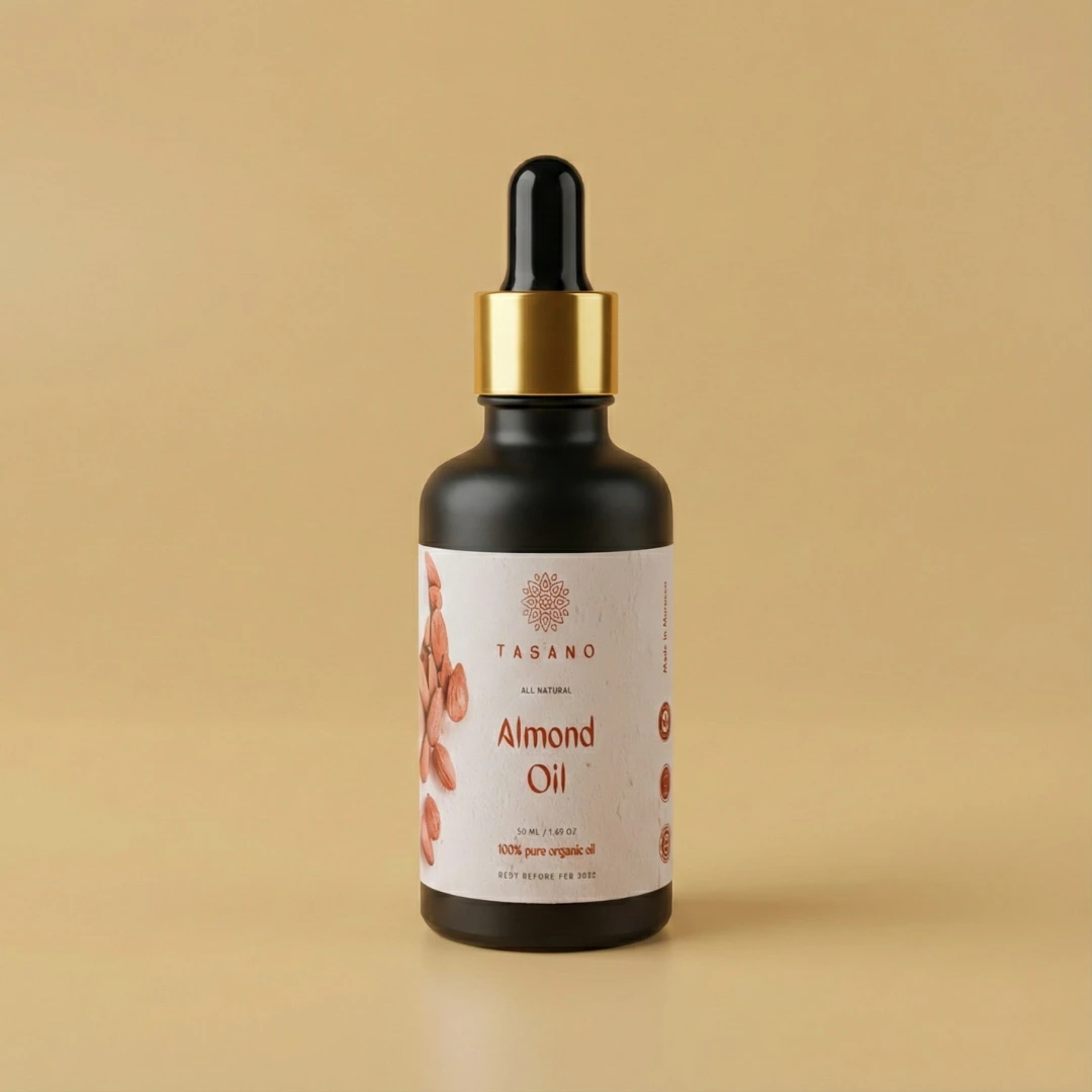 Pure Sweet Almond Oil - TASANO