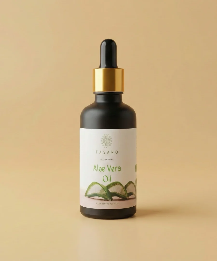 100% Pure Aloe Vera Oil - TASANO