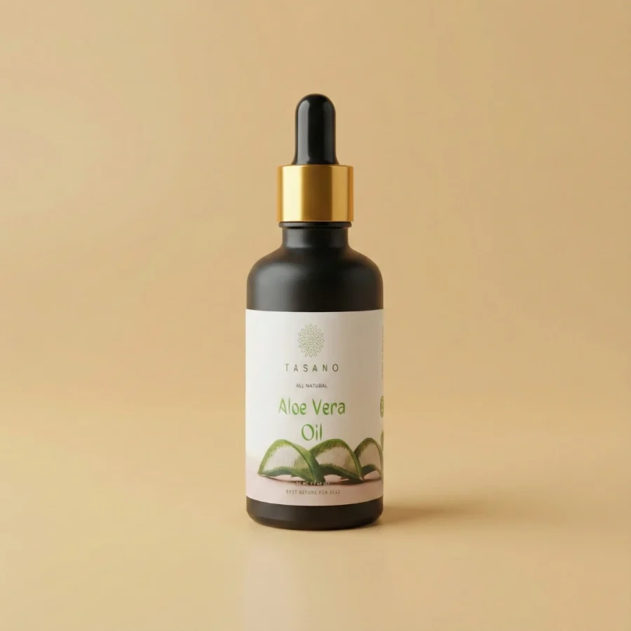 100% Pure Aloe Vera Oil - TASANO