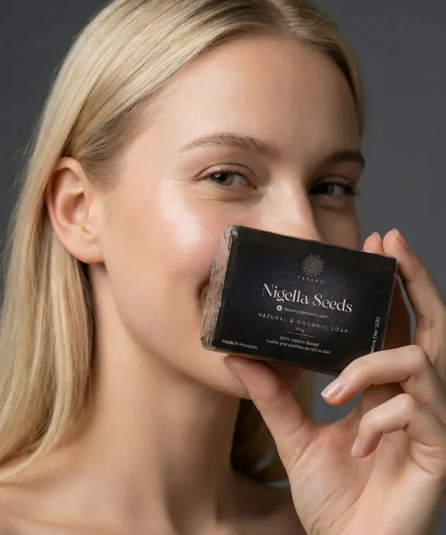 Nigella Seeds Bar Soap - TASANO