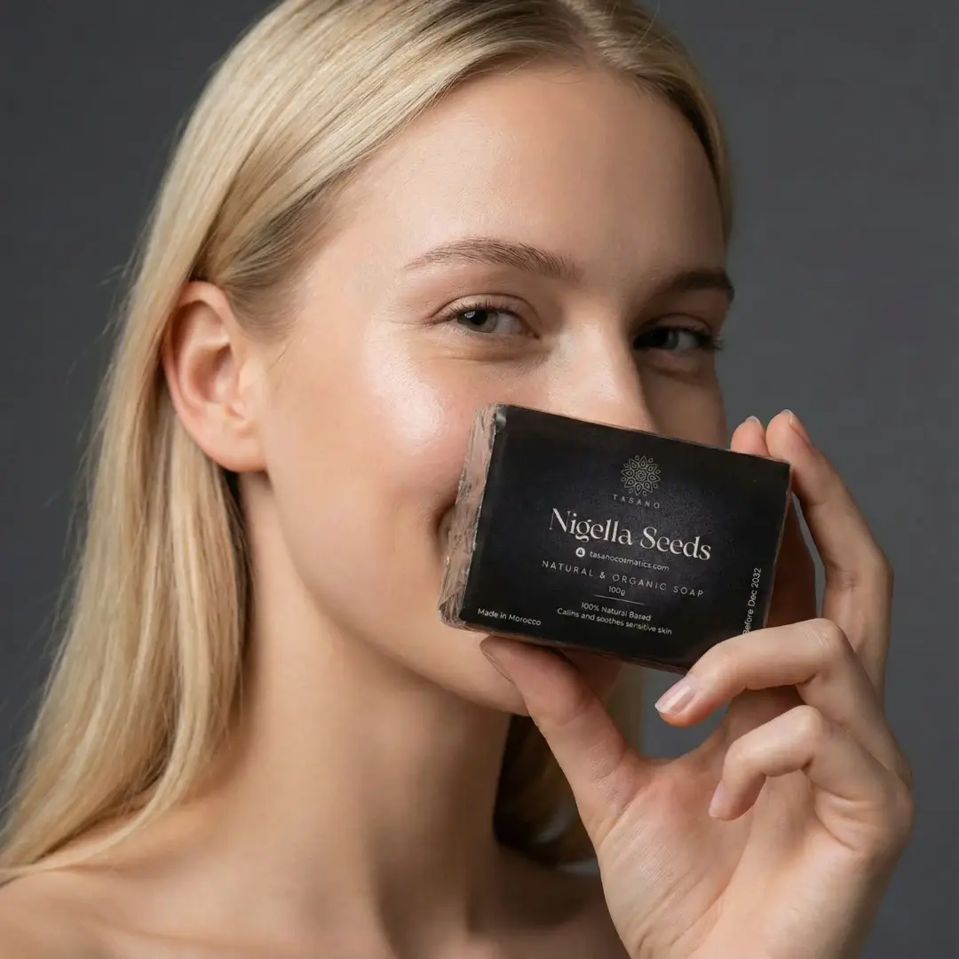 Nigella Seeds Bar Soap - TASANO Nigella Seeds Bar Soap - TASANO