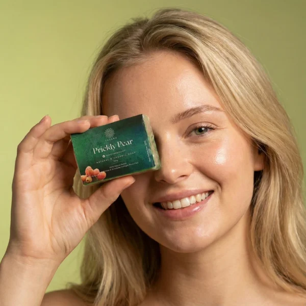 Prickly Pear Bar Soap - TASANO Prickly Pear Bar Soap - TASANO