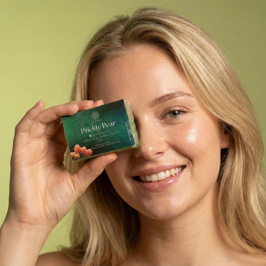 Prickly Pear Bar Soap - TASANO Prickly Pear Bar Soap - TASANO