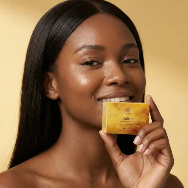 Sulfur Bar Soap - TASANO