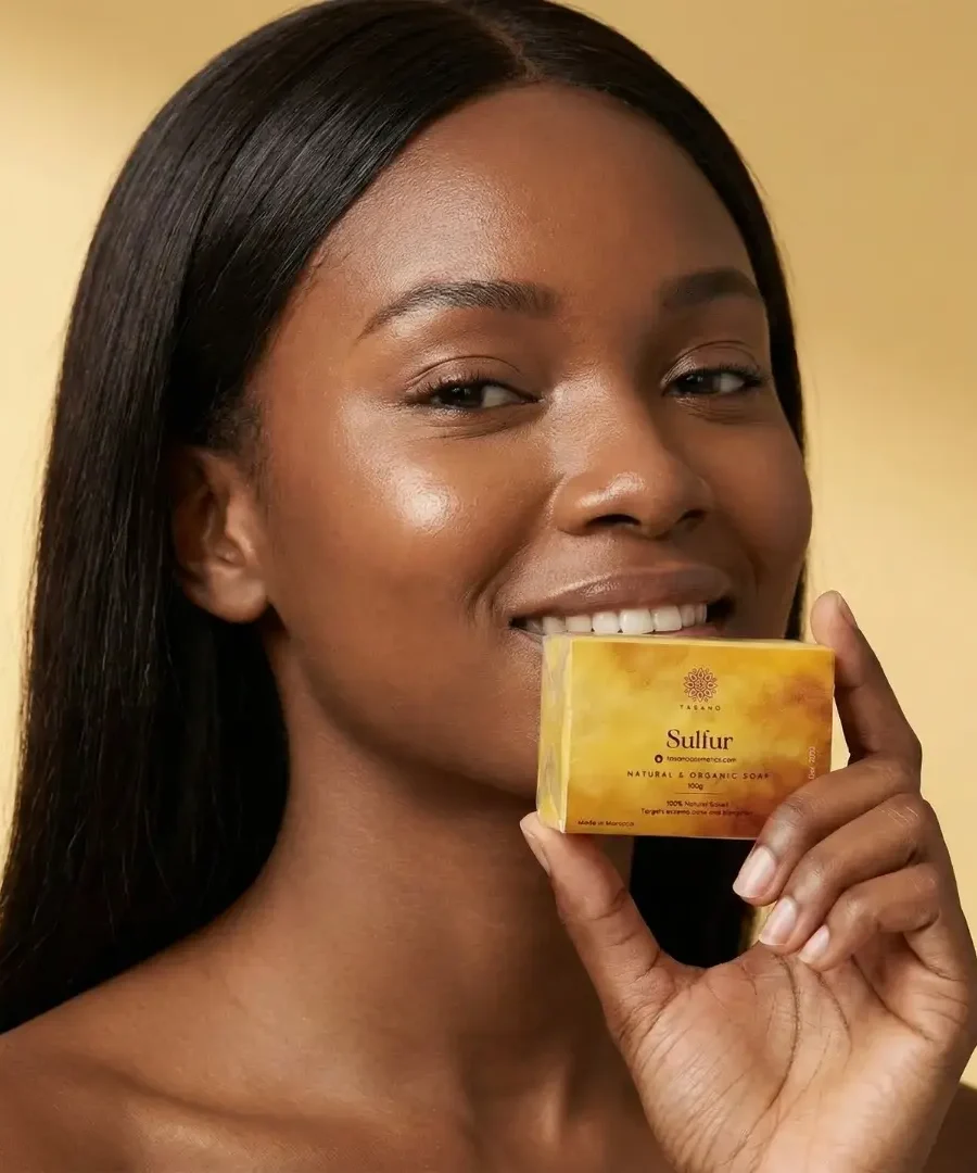 Sulfur Bar Soap - TASANO