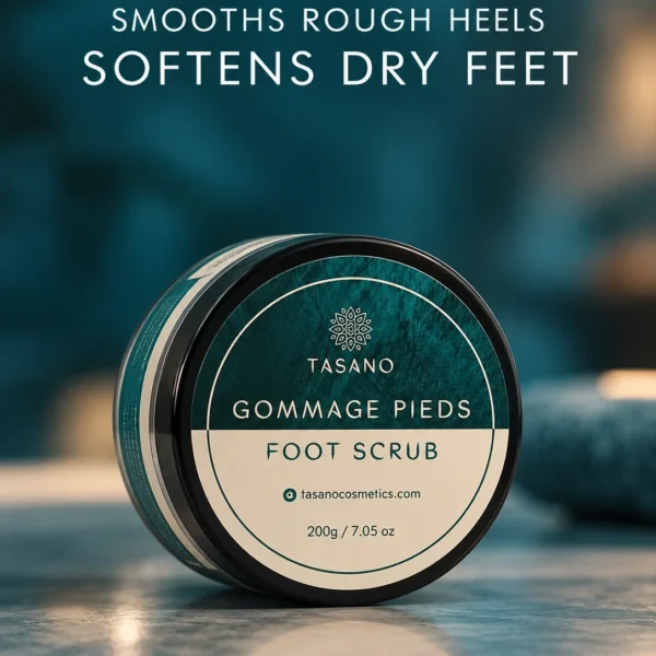 Intensive smoothing foot scrub for dry cracked heels and stubborn rough skin Intensive smoothing foot scrub for dry cracked heels and stubborn rough skin
