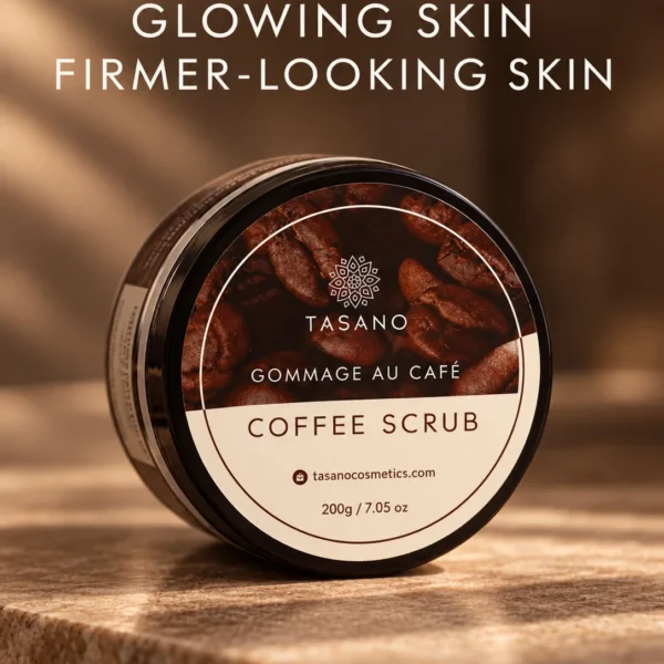 Coffee body scrub for firm glowing skin, cellulite appearance and smoother body texture Coffee body scrub for firm glowing skin, cellulite appearance and smoother body texture