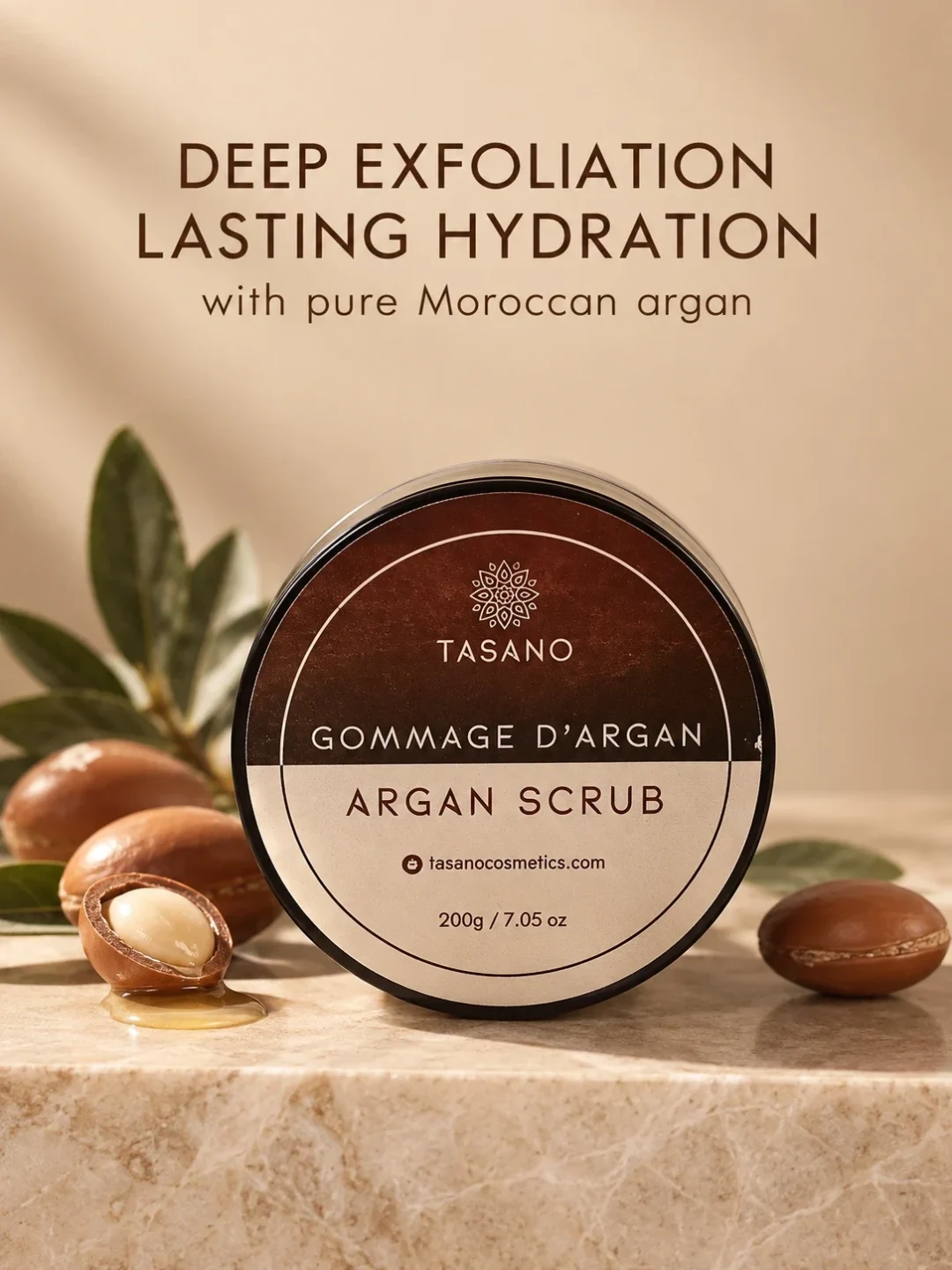 Hydrating argan scrub for dry rough skin, soft smooth body skin and Moroccan exfoliation Hydrating argan scrub for dry rough skin, soft smooth body skin and Moroccan exfoliation
