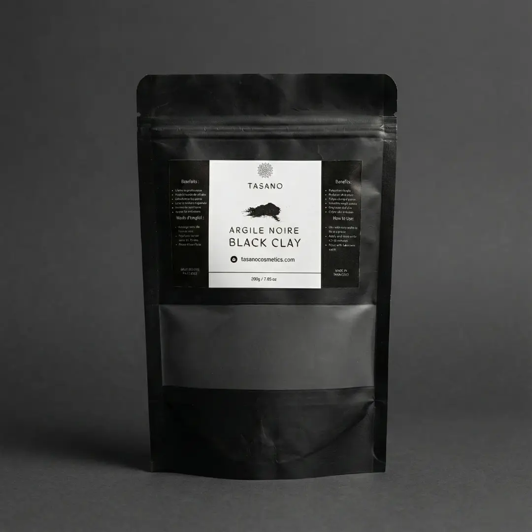 Black Clay 200g - TASANO Black Clay 200g - TASANO