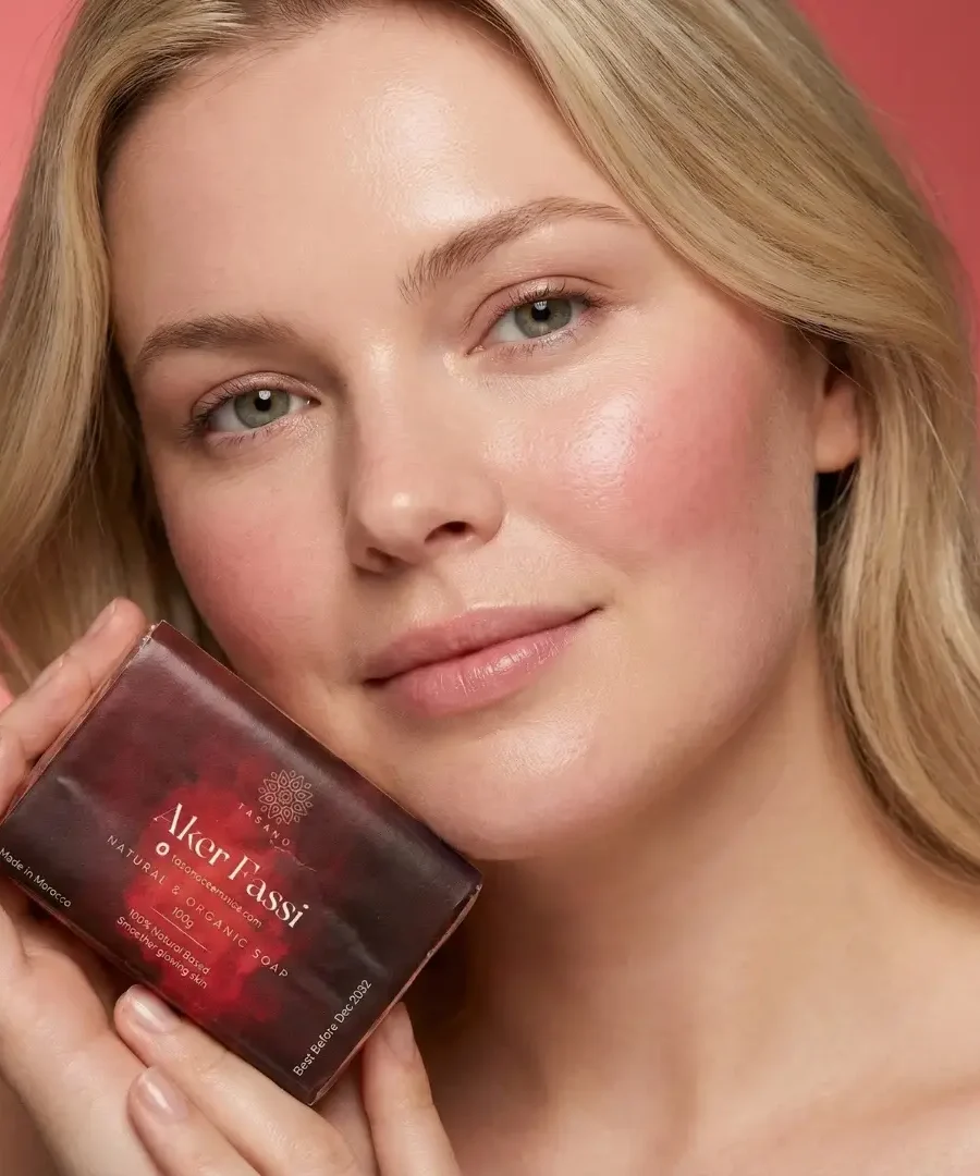 Aker Fassi Bar Soap - TASANO