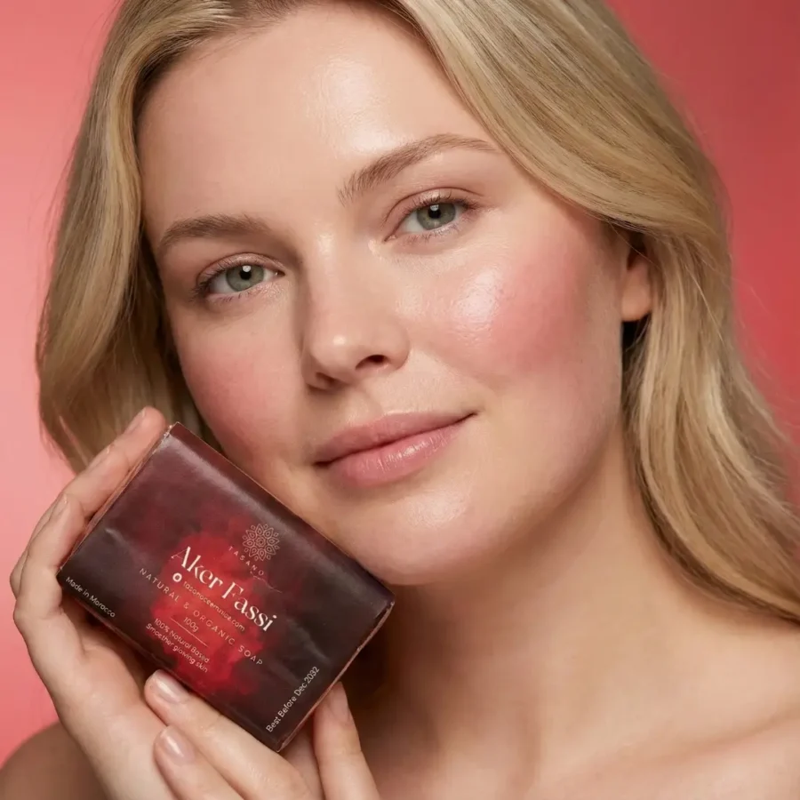 Aker Fassi Bar Soap - TASANO