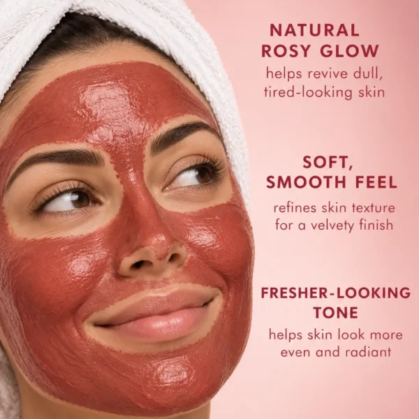 Aker Fassi Clay Mask for dull skin, fresh radiance and naturally rosy-looking complexion Aker Fassi Clay Mask for dull skin, fresh radiance and naturally rosy-looking complexion