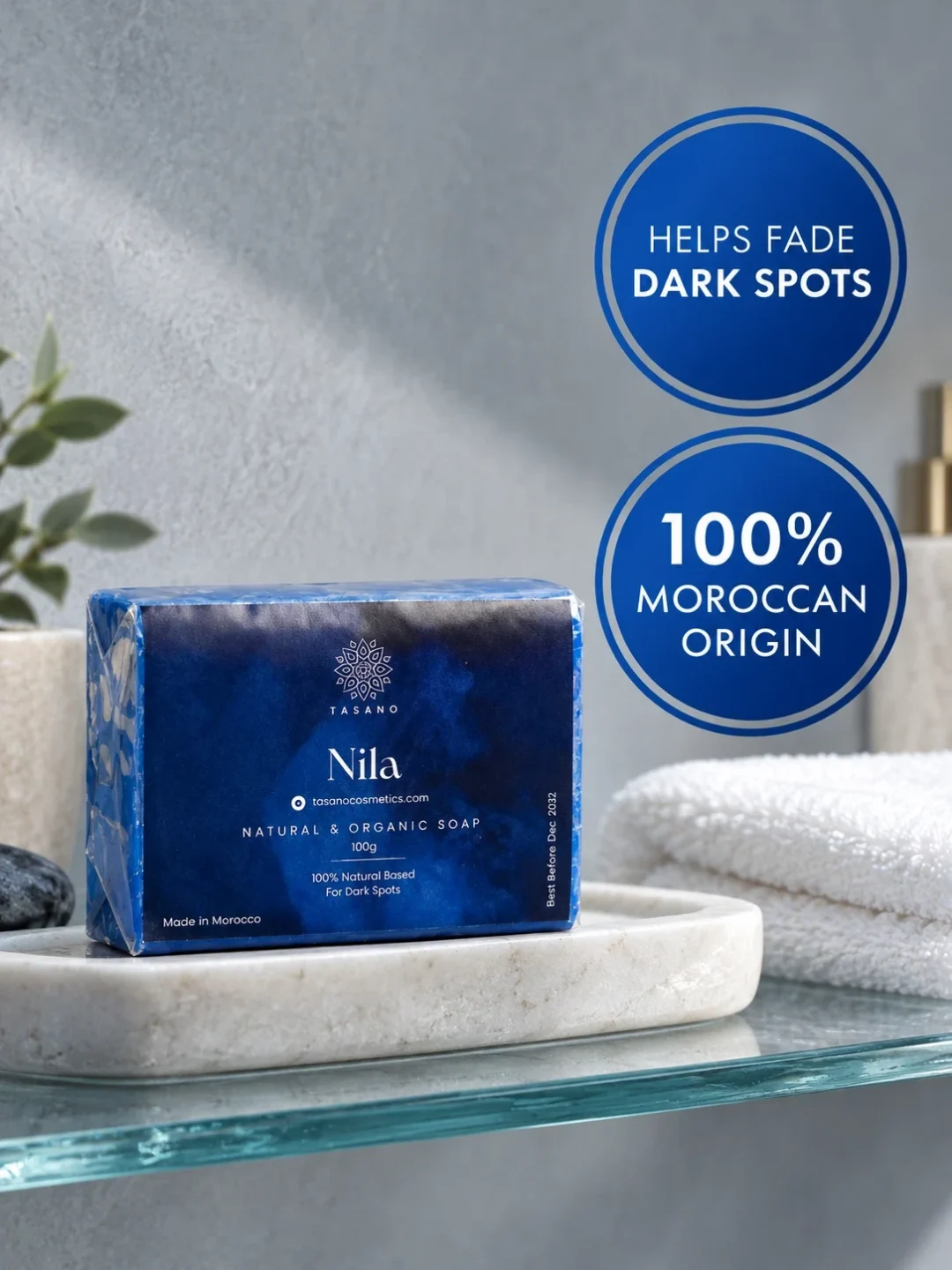 Moroccan Nila soap benefits for dark spots, uneven skin tone and clearer-looking radiant skin Moroccan Nila soap benefits for dark spots, uneven skin tone and clearer-looking radiant skin