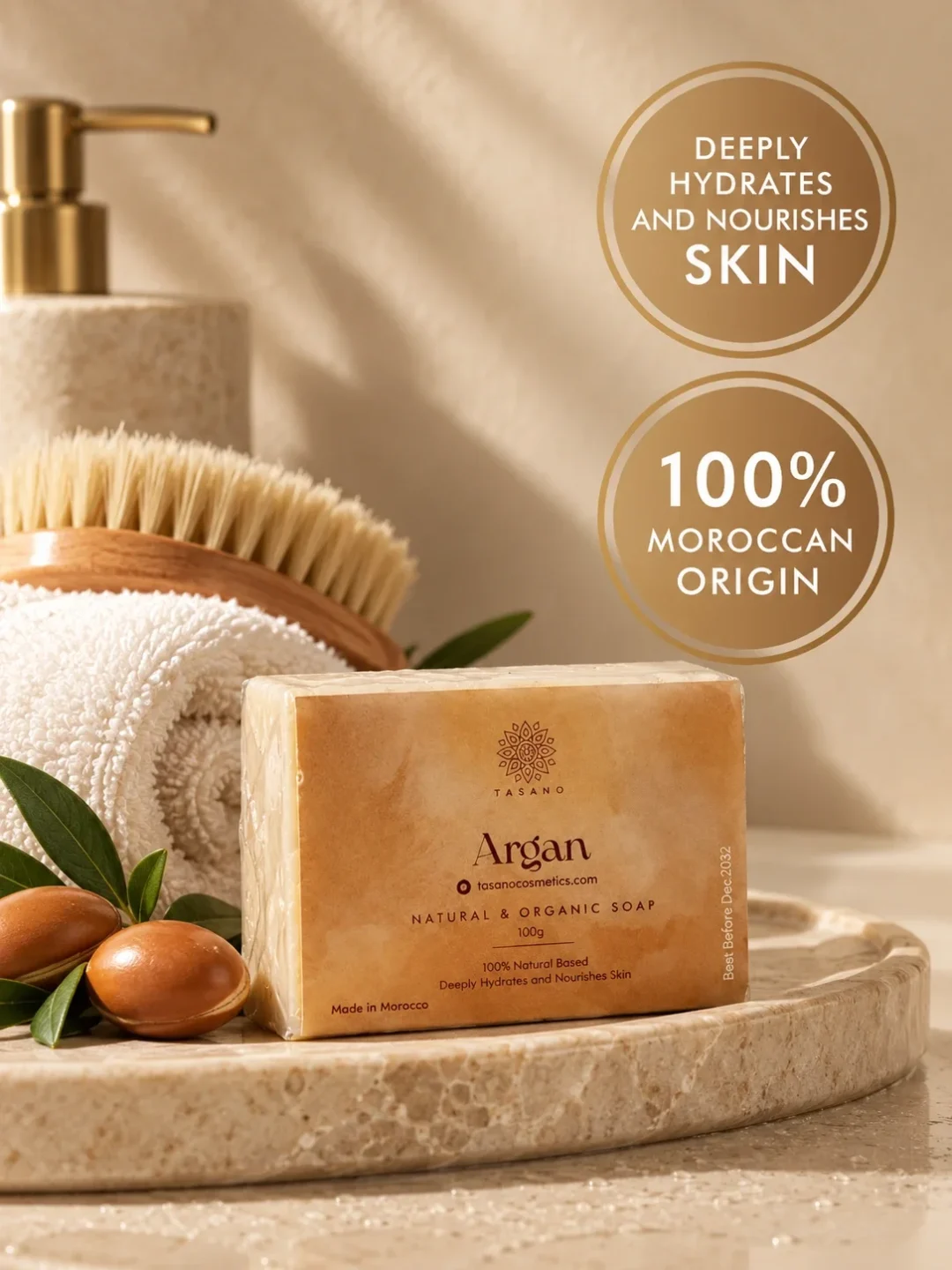 Moroccan argan soap benefits for dry skin, hydration, nourishment and softer skin Moroccan argan soap benefits for dry skin, hydration, nourishment and softer skin