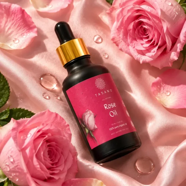 Rose Oil for soft radiant-looking skin and nourished hair | 100% Pure Rose Oil Rose Oil for soft radiant-looking skin and nourished hair | 100% Pure Rose Oil