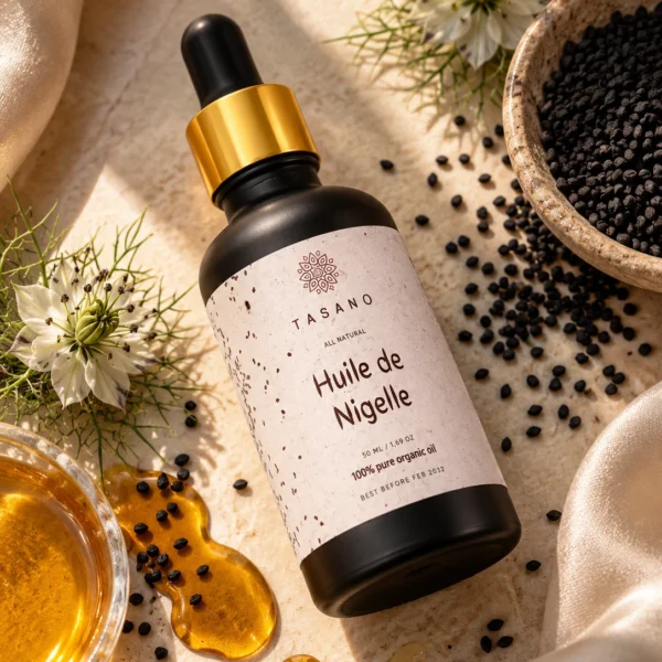 Black Seed Oil for stronger-looking hair and nourished skin | 100% Pure Nigella Oil