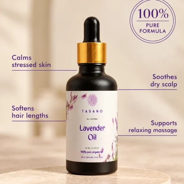 Lavender Oil benefits for skin, scalp, hair and body care | TASANO Pure Lavender Oil Lavender Oil benefits for skin, scalp, hair and body care | TASANO Pure Lavender Oil
