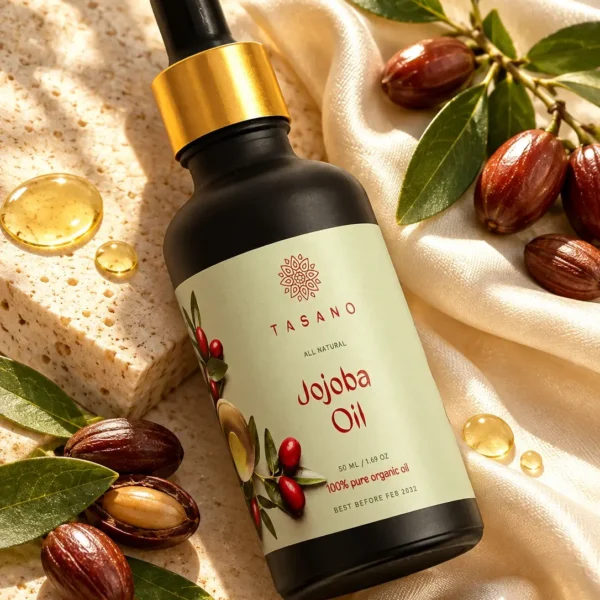 Jojoba Oil for balanced-looking skin and natural sebum care | 100% Pure Jojoba Oil