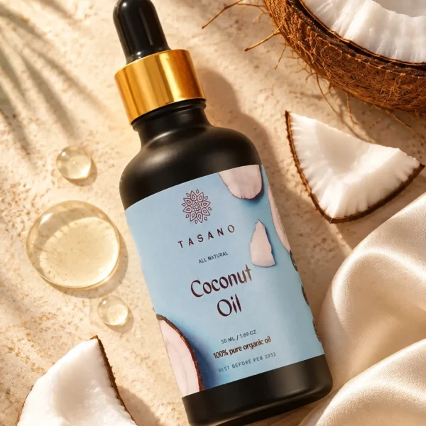 Coconut Oil for deep hair conditioning and moisture-rich body care | 100% Pure Oil
