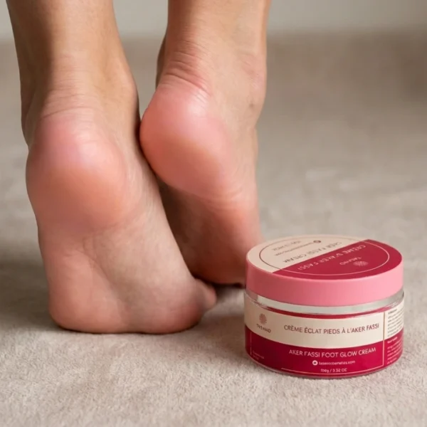 Aker Fassi Foot Glow Cream - TASANO Aker Fassi Foot Glow Cream - TASANO
