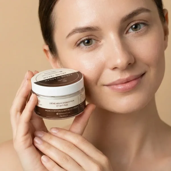 Argan Hydration & Anti-Aging Cream - TASANO